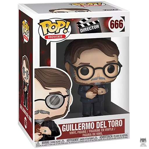 Figurine Funko POP Guillermo del Toro (Réalisateurs)