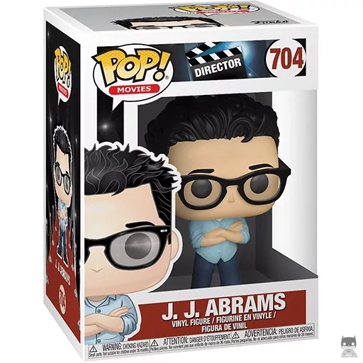 Figurine Funko POP J.J. Abrams (Réalisateurs)
