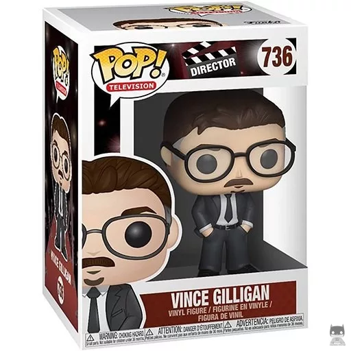 Figurine Funko POP Vince Gilligan (Réalisateurs)