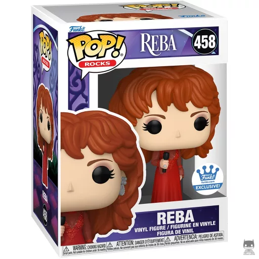 Figurine Funko POP Reba Mcentire (1993 CMA Awards) (Reba Mcentire)