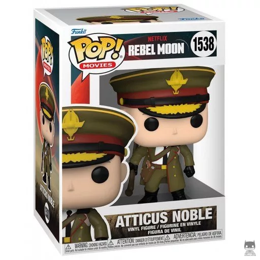 Figurine Funko POP Atticus Noble (Rebel Moon)
