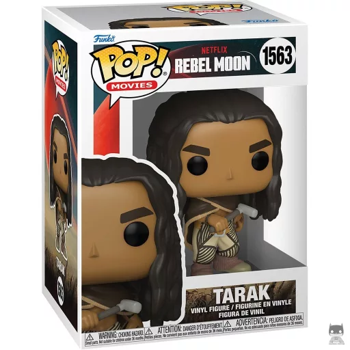 Figurine Funko POP Tarak (Rebel Moon)