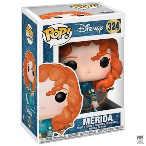 Figurine Funko POP Mérida (Rebelle)