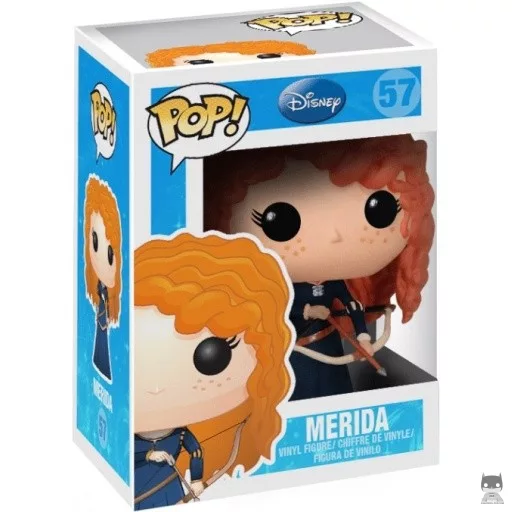 Figurine Funko POP Mérida (Rebelle)
