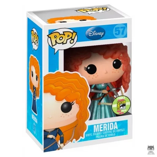 Figurine Funko POP Mérida (Metallic) (Metallic)