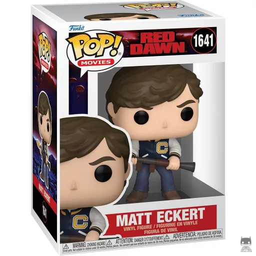 Figurine Funko POP Matt Eckert (Red Dawn)