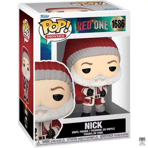 Figurine Funko POP Nick (Red One)