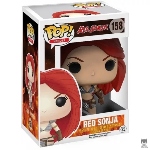 Figurine Funko POP Red Sonja (Red Sonja)