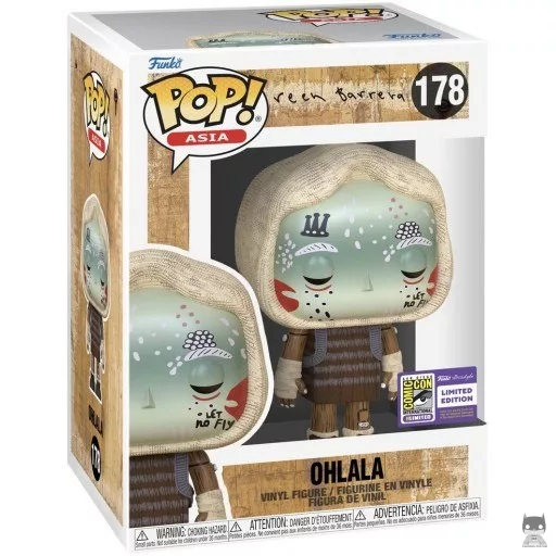 Figurine Funko POP Ohlala (Reen Barrera)