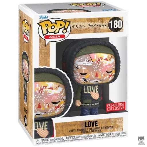 Figurine Funko POP Love (Exclusive)