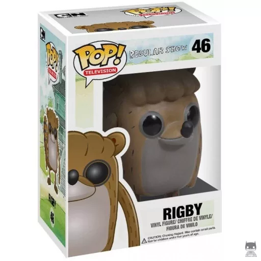 Figurine Funko POP Rigby (Regular Show)