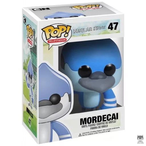 Figurine Funko POP Mordecai (Regular Show)