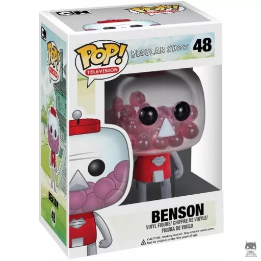 Figurine Funko POP Benson (Regular Show)