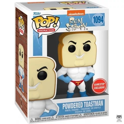 Figurine Funko POP Powdered Toastman (Ren et Stimpy)