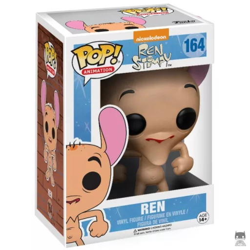 Figurine Funko POP Ren (Ren)