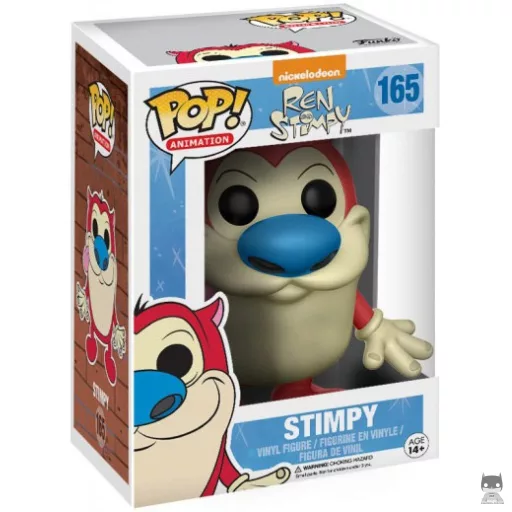 Figurine Funko POP Stimpy (Chase) (Ren et Stimpy)