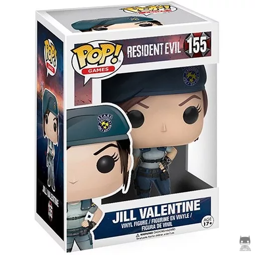 Figurine Funko POP Jill Valentine (Resident Evil)