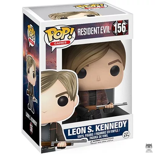 Figurine Funko POP Leon S. Kennedy (Resident Evil)