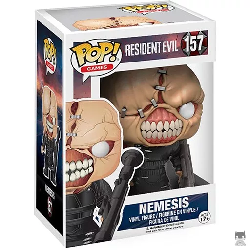 Figurine Funko POP Nemesis (Resident Evil)