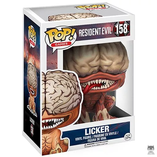 Figurine Funko POP Le Licker (Resident Evil)