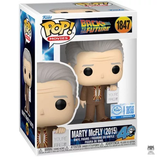 Figurine Funko POP Marty Mcfly 2015 (Retour vers le futur)