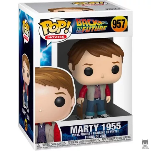 Figurine Funko POP Marty McFly (1955) (Retour vers le futur)