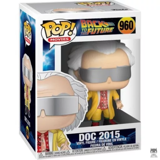 Figurine Funko POP Doc (2015) (Retour vers le futur)