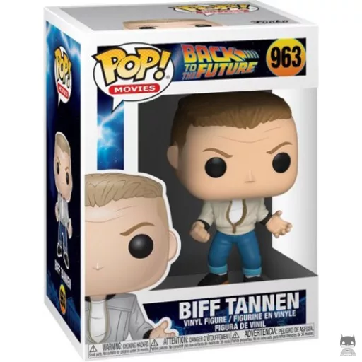 Figurine Funko POP Biff Tannen (Retour vers le futur)