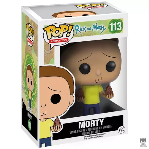 Figurine Funko POP Mortimer "Morty" Smith (Rick et Morty)