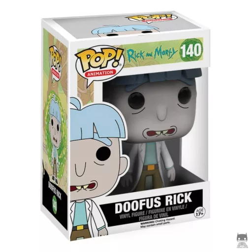 Figurine Funko POP Rock Doofus (GameStop)