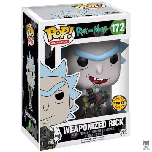 Figurine Funko POP Rick Armé (Chase) (Rick et Morty)