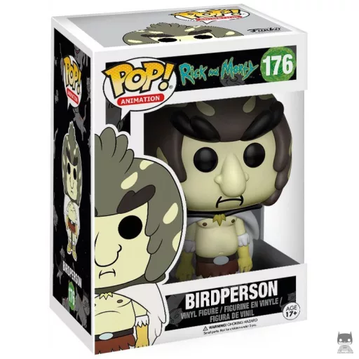 Figurine Funko POP Condorman (Rick et Morty)