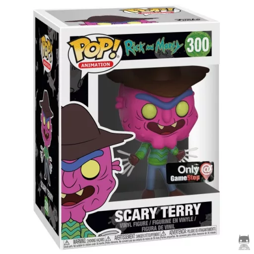 Figurine Funko POP Scary Terry (Scary Terry)