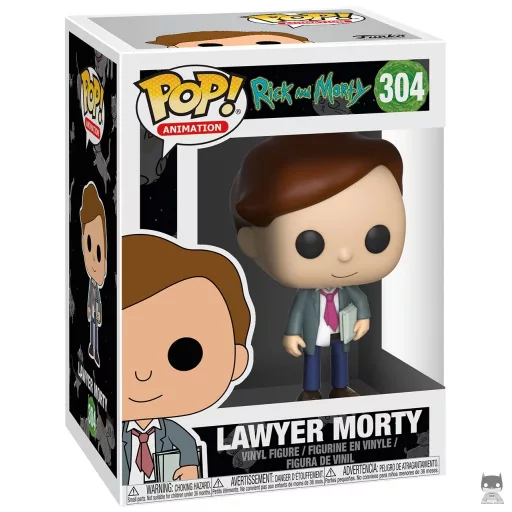 Figurine Funko POP Morty Avocat (Rick et Morty)