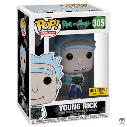 Figurine Funko POP Rick Jeune (Hot Topic)
