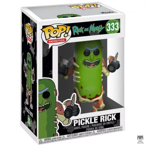 Figurine Funko POP Rick le Cornichon (Rick et Morty)