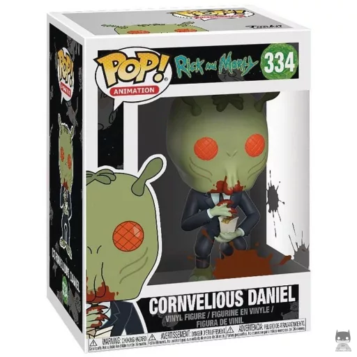 Figurine Funko POP Cornvelious Daniel (Cornvelious Daniel)