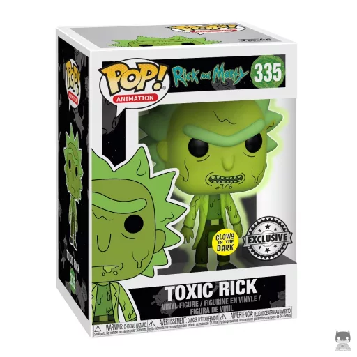 Figurine Funko POP Rick Toxique (Target)