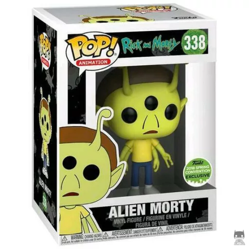 Figurine Funko POP Alien Morty (Rick et Morty)