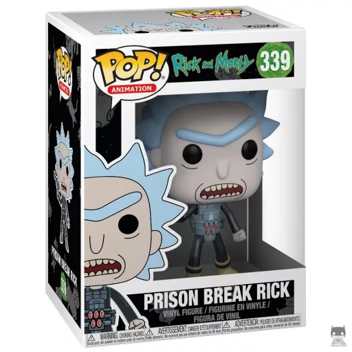 Figurine Funko POP Rick Prison Break (Rick et Morty)