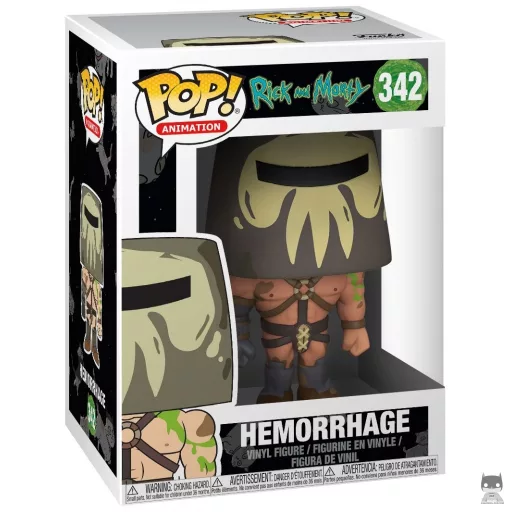 Figurine Funko POP Hémorragie (Rick et Morty)