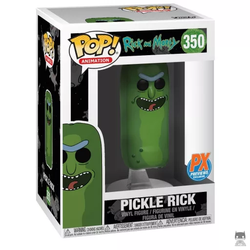 Figurine Funko POP Rick le Cornichon (Rick et Morty)