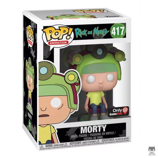 Figurine Funko POP Mortimer "Morty" Smith (Rick et Morty)