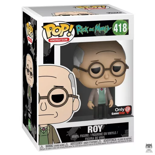 Figurine Funko POP Roy (Rick et Morty)