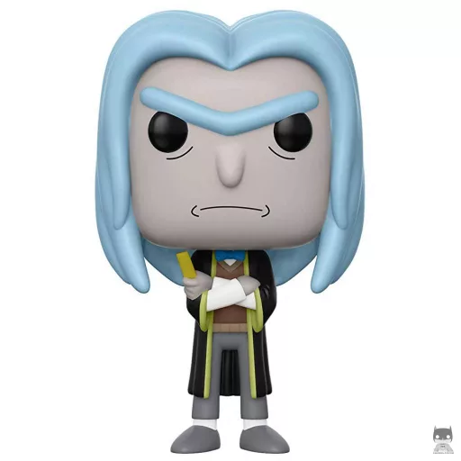 Figurine Funko POP Professeur Rick (Rick et Morty)