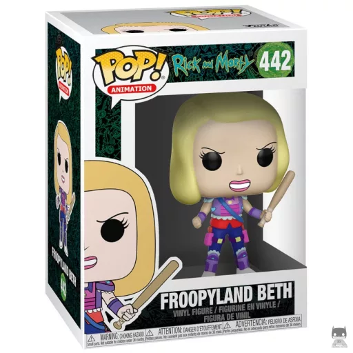 Figurine Funko POP Froopyland Beth (Rick et Morty)