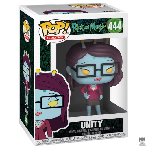 Figurine Funko POP Unity (Rick et Morty)