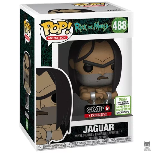 Figurine Funko POP Jaguar Torse nu (Rick et Morty)