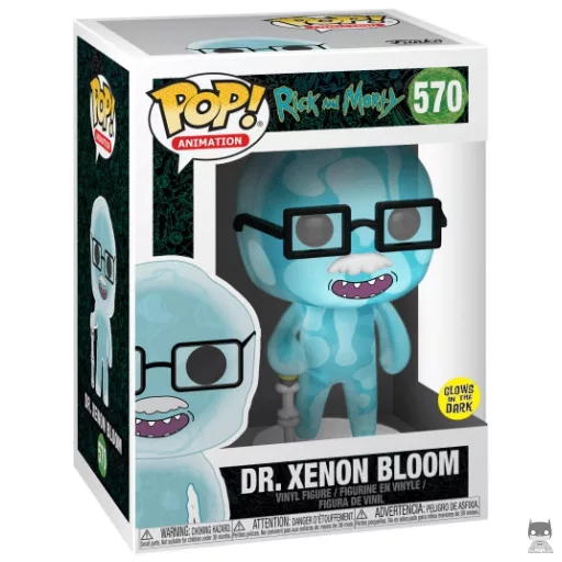 Figurine Funko POP Dr. Xenon Bloom (Rick et Morty)