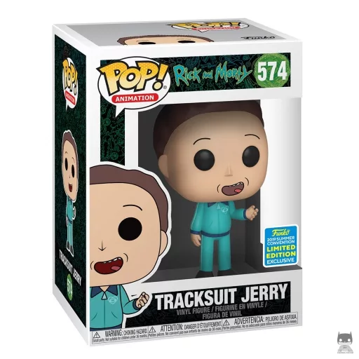 Figurine Funko POP Jerry en Survêtement (Jerry Smith)